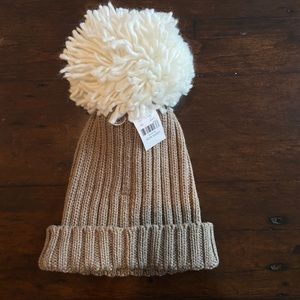 NY&C Poof Beanie - new with tags